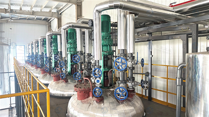 Low Cost Wet Process Liquid Sodium Silicate Plant With Reaction Kettle