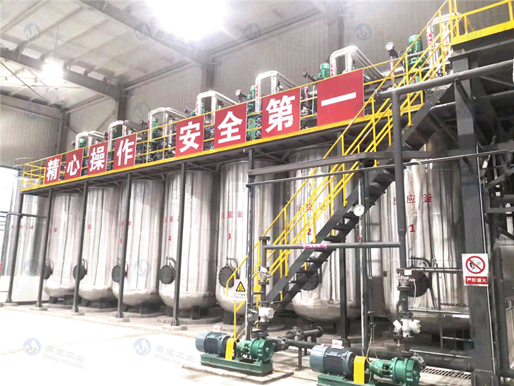 Low Cost Wet Process Liquid Sodium Silicate Plant With Reaction Kettle