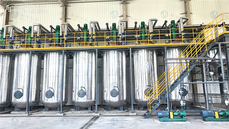 Low Cost Wet Process Liquid Sodium Silicate Plant With Reaction Kettle