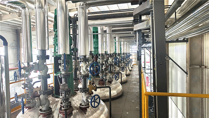 Low Cost Wet Process Liquid Sodium Silicate Plant With Reaction Kettle