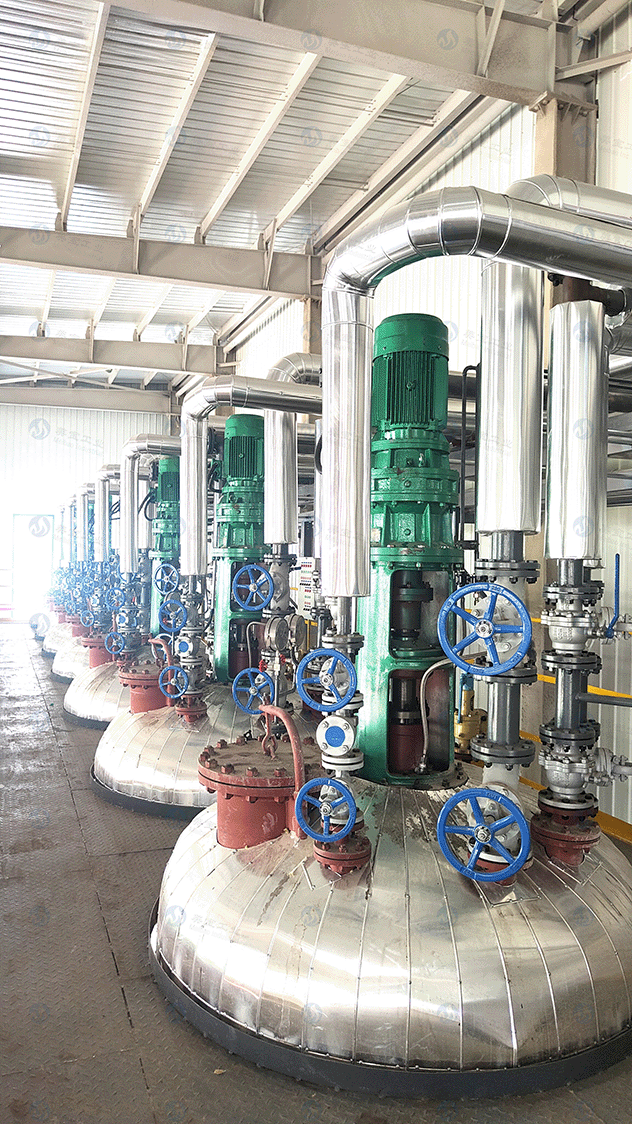 Low Cost Wet Process Liquid Sodium Silicate Plant With Reaction Kettle