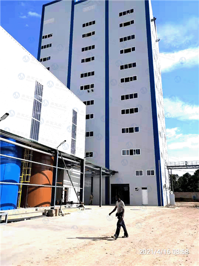 Otomatik lesiv detèjan poud plant